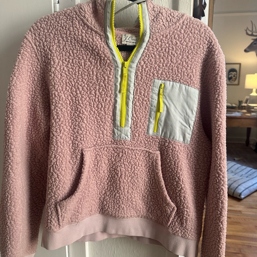 JCrew vintage fleece hoodie (not JCrew Factory)